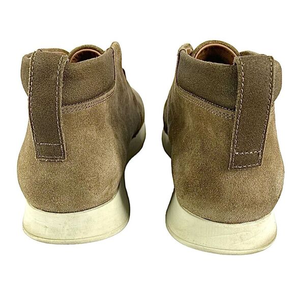Vince Chuckka Boots Marcus Tan Suede Mens Size 11 Medium Pre-Owned - Picture 7 of 10